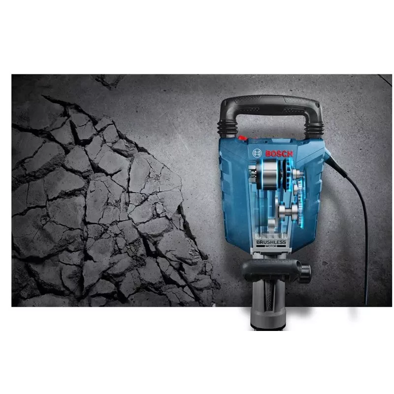 Bosch GSH 14 C Professional 0611344020 martello demolitore, 1750 W, 23 J, con valigetta, blu