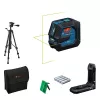 Bosch GLL 20-22 G laser a linee 20 m 500-540 nm (< 10mW)