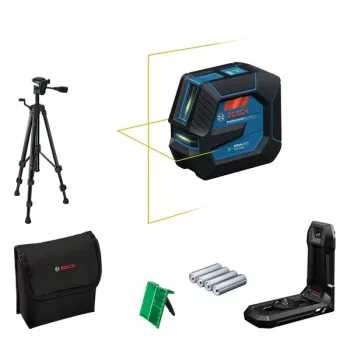 Bosch GLL 20-22 G laser a linee 20 m 500-540 nm (< 10mW)