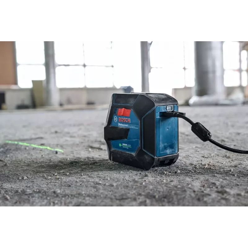 Bosch GLL 20-22 G laser a linee 20 m 500-540 nm (< 10mW)