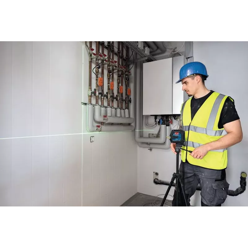Bosch GLL 20-22 G laser a linee 20 m 500-540 nm (< 10mW)