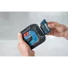 Bosch GLL 20-22 G laser a linee 20 m 500-540 nm (< 10mW)