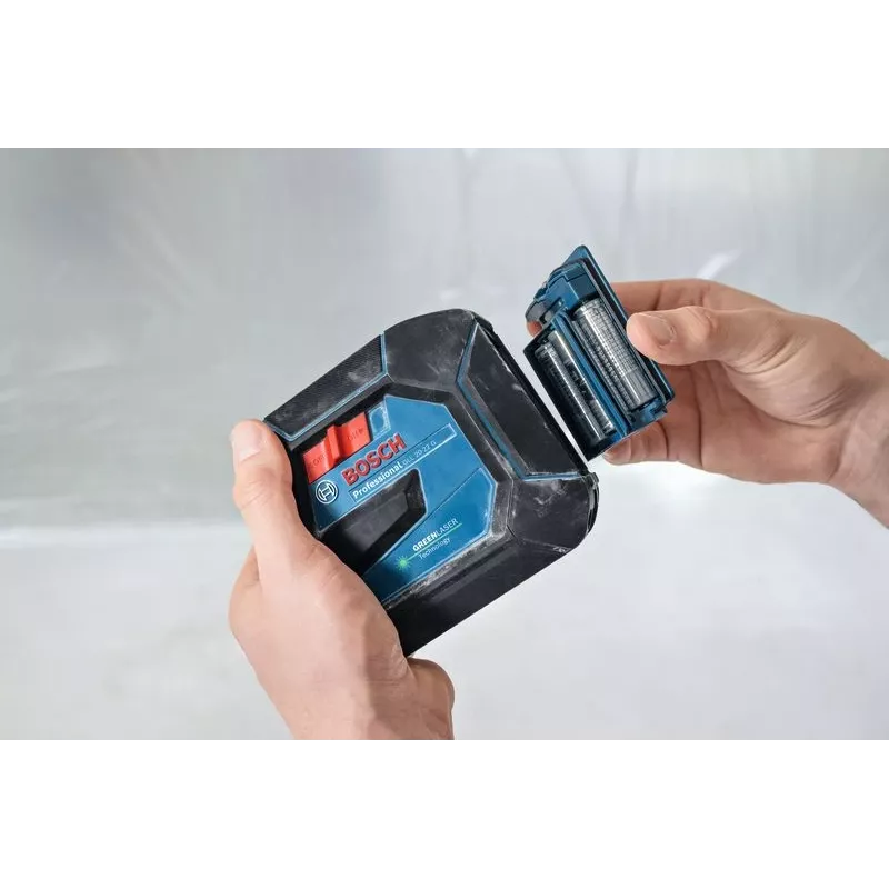 Bosch GLL 20-22 G laser a linee 20 m 500-540 nm (< 10mW)