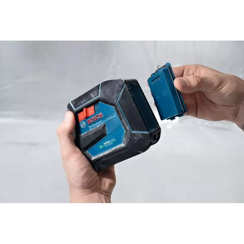 Bosch GLL 20-22 G laser a linee 20 m 500-540 nm (< 10mW)