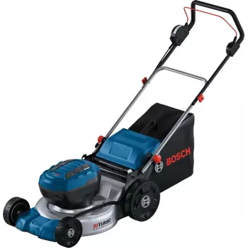 Bosch GRA 18V2-46 tosaerba manuale a batteria nero, blu, metallizzato