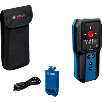 Bosch GMS 120-27 multidetector digitale cavi elettrici, metallo, metallo non ferroso, legno