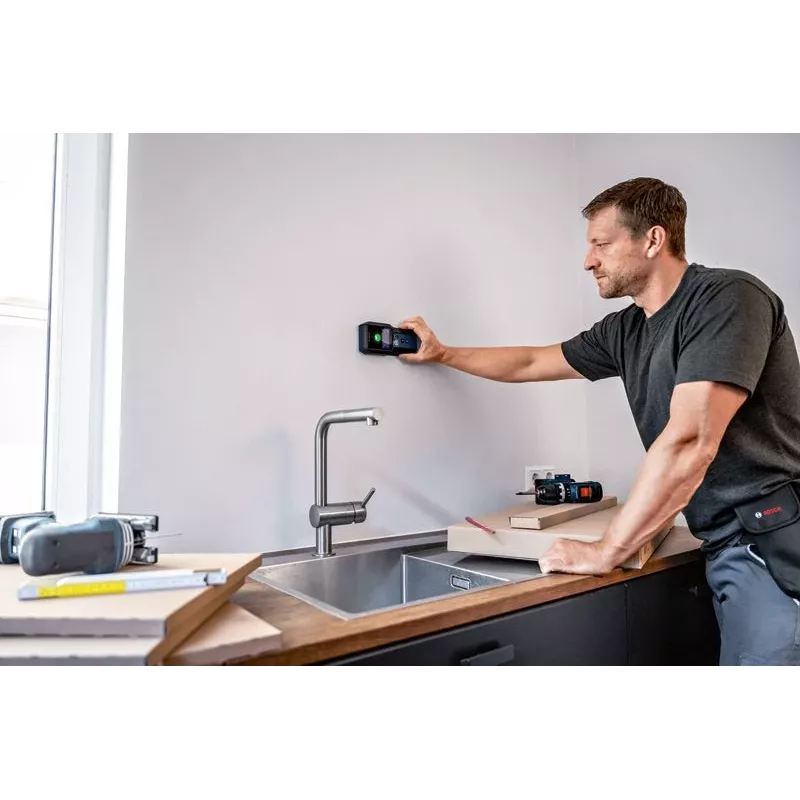Bosch GMS 120-27 Professional multidetector digitale – linea in tensione, metallo, metallo non ferroso, legno