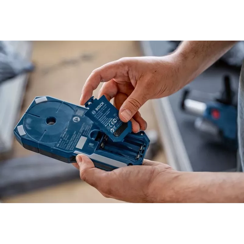 Bosch GMS 120-27 Professional multidetector digitale – linea in tensione, metallo, metallo non ferroso, legno