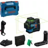 Livello laser Bosch GLL 12V-100-33 CG LB10 DK20 0601065401 laser verde 12V