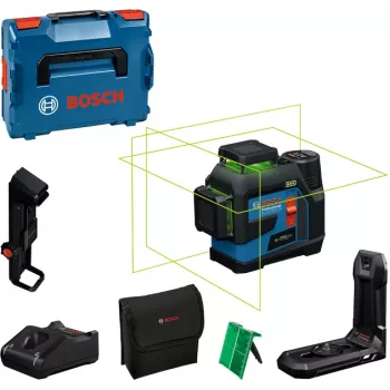 Livello laser Bosch GLL 12V-100-33 CG LB10 DK20 0601065401 laser verde 12V