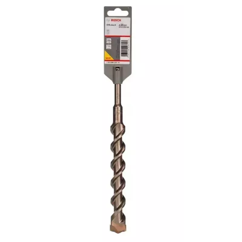 Bosch SDS-plus-5 1618596238 punta per martello perforatore, Ø 25 mm, lunghezza utile 200 mm, lunghezza totale 250 mm, 1 pz.