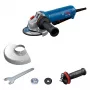 Bosch GWS 12-125 P Professional 06013A6200 smerigliatrice angolare, 125 mm, 1200 W, blu
