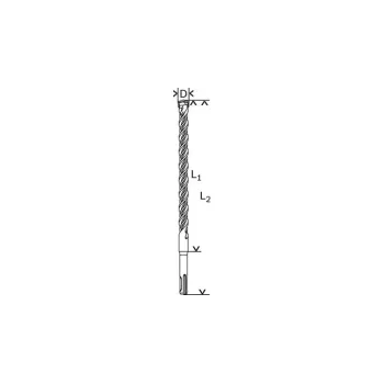 Punta Bosch SDS plus-5 2608597129