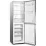 Gorenje NRK418DCS4 frigorifero combinato a libera installazione, 256 l (171 l + 85 l), classe D, 182,4 cm, argento
