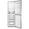 Gorenje NRK418DCS4 frigorifero combinato a libera installazione, 256 l (171 l + 85 l), classe D, 182,4 cm, argento