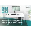 Supporto per monitor Digitus DA-90405 con docking station