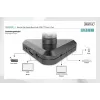 Supporto per monitor Digitus DA-90405 con docking station