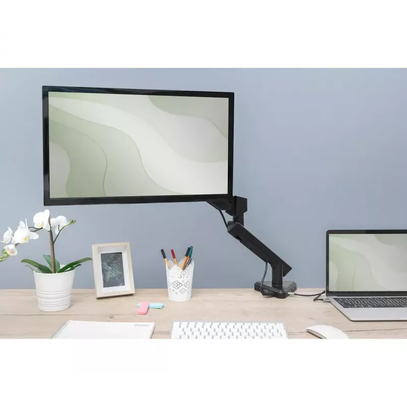 Supporto per monitor Digitus DA-90405 con docking station
