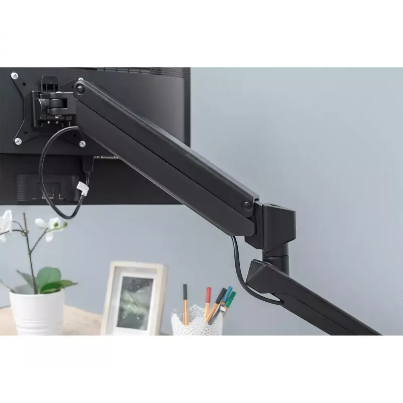 Supporto per monitor Digitus DA-90405 con docking station