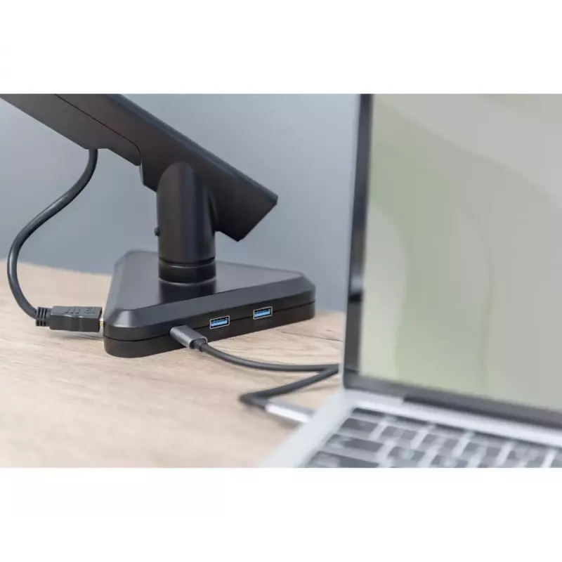 Supporto per monitor Digitus DA-90405 con docking station