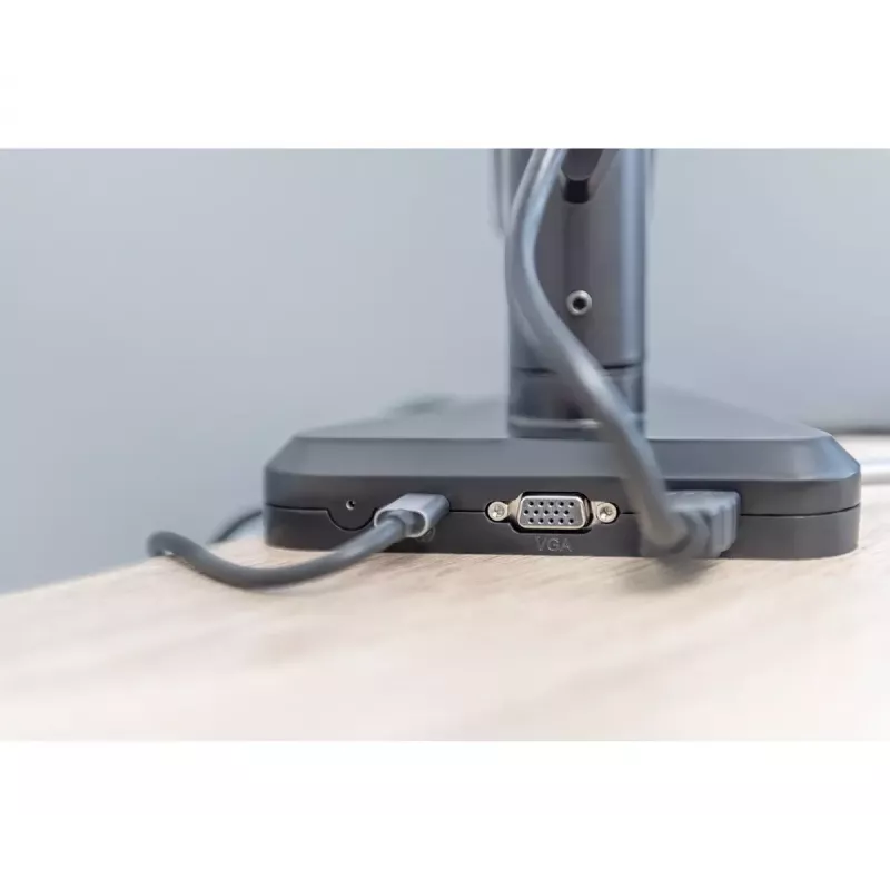 Supporto per monitor Digitus DA-90405 con docking station