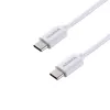 Cavo USB-C a USB-C ADATA CACC-200PN-WH, USB 2.0, 2 m, bianco