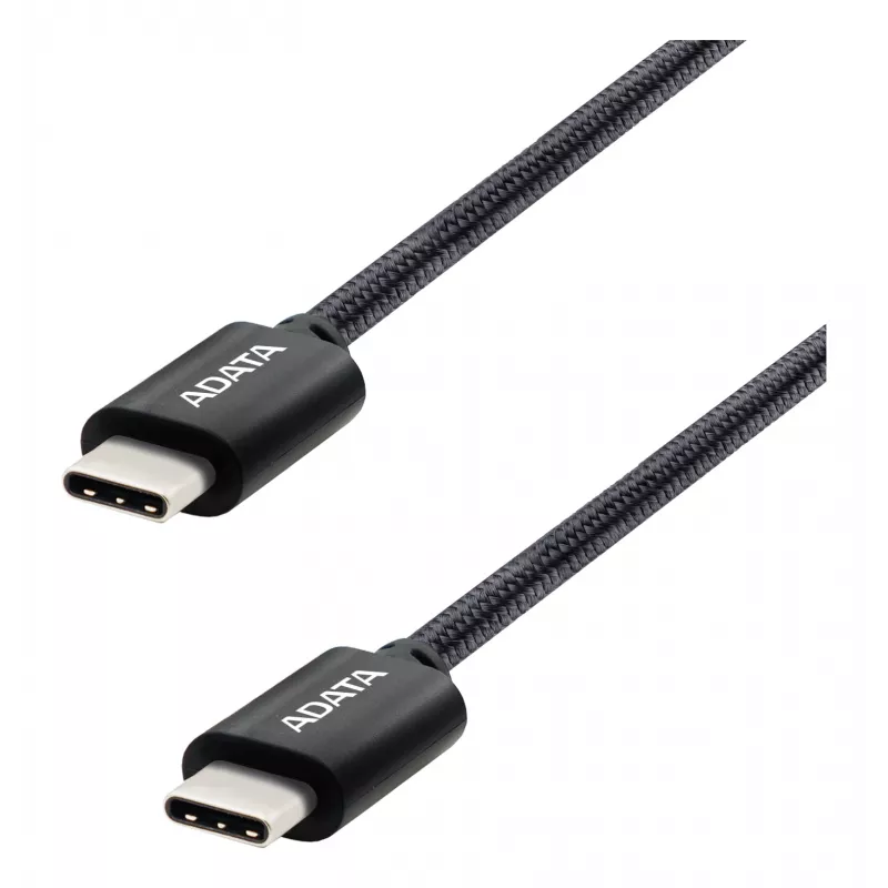 Cavo USB-C a USB-C ADATA CACC-200PN-BK, USB 2.0, 2 m, nero