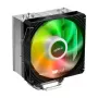Dissipatore CPU FSP NE5 ad aria 120 mm nero ARGB, ventola, 12 cm, 800 RPM, 1600 RPM, 28 sone, nero