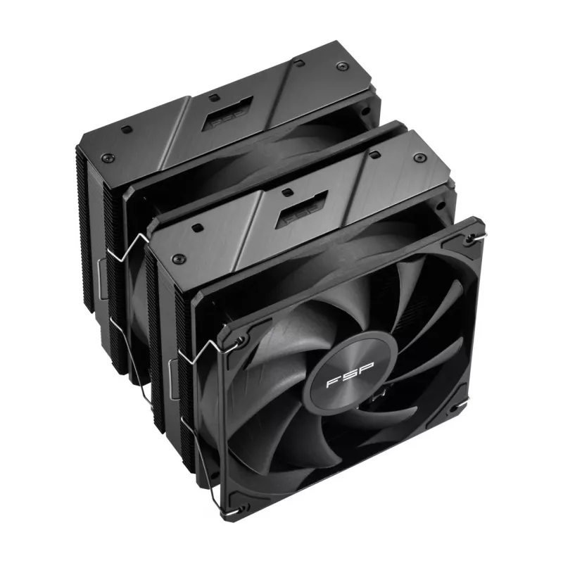 Dissipatore CPU FSP MP7-B ad aria 125 mm nero