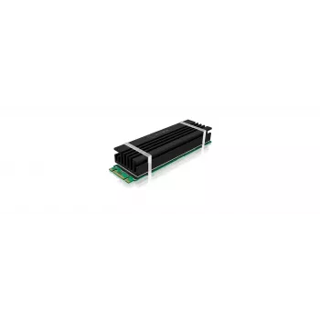 ICY BOX IB-M2HS-70 dissipatore per unità a stato solido nero 1 pz.