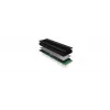 ICY BOX IB-M2HS-70 dissipatore per unità a stato solido nero 1 pz.