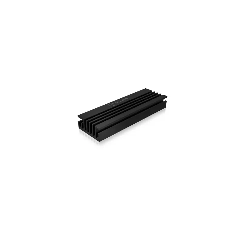ICY BOX IB-M2HS-70 dissipatore per unità a stato solido nero 1 pz.
