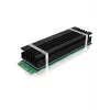 ICY BOX IB-M2HS-70 dissipatore per unità a stato solido nero 1 pz.