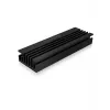 ICY BOX IB-M2HS-70 dissipatore per unità a stato solido nero 1 pz.