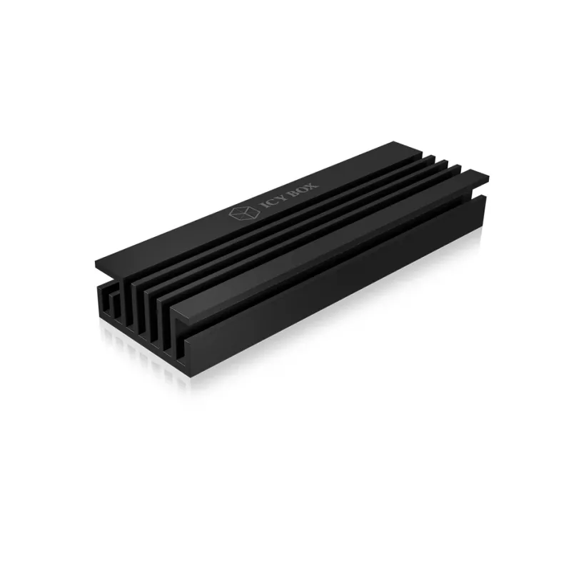 ICY BOX IB-M2HS-70 dissipatore per unità a stato solido nero 1 pz.