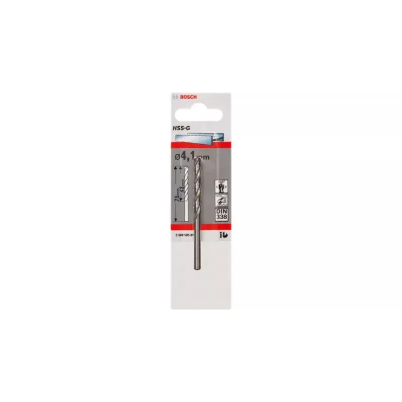 Bosch HSS-G punta per metallo, 13 x 151 mm