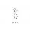 Set di punte elicoidali Bosch HSS Cobalt 2608585845 5 pezzi