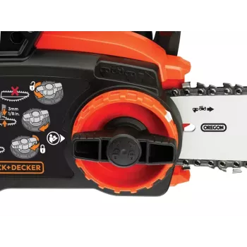 Motosega a batteria Black & Decker GKC3630L20