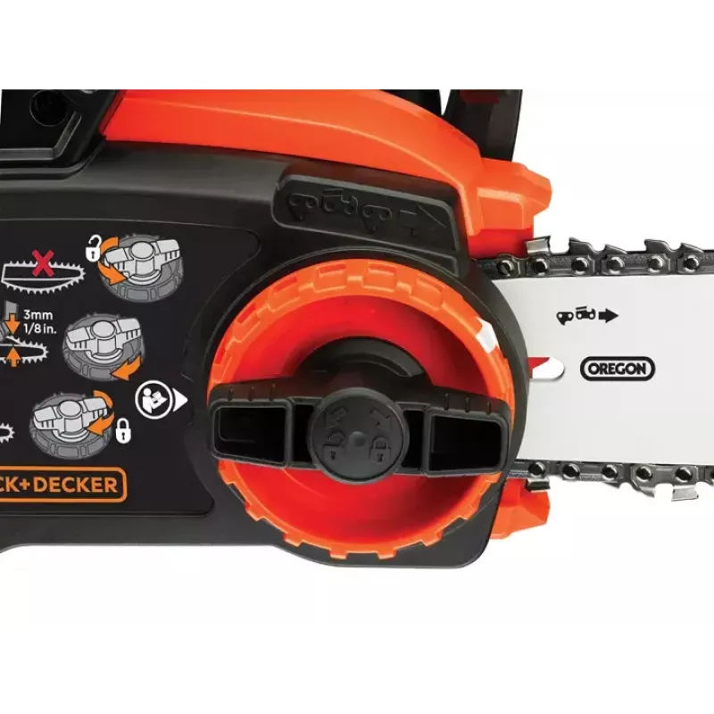 Motosega a batteria Black & Decker GKC3630L20