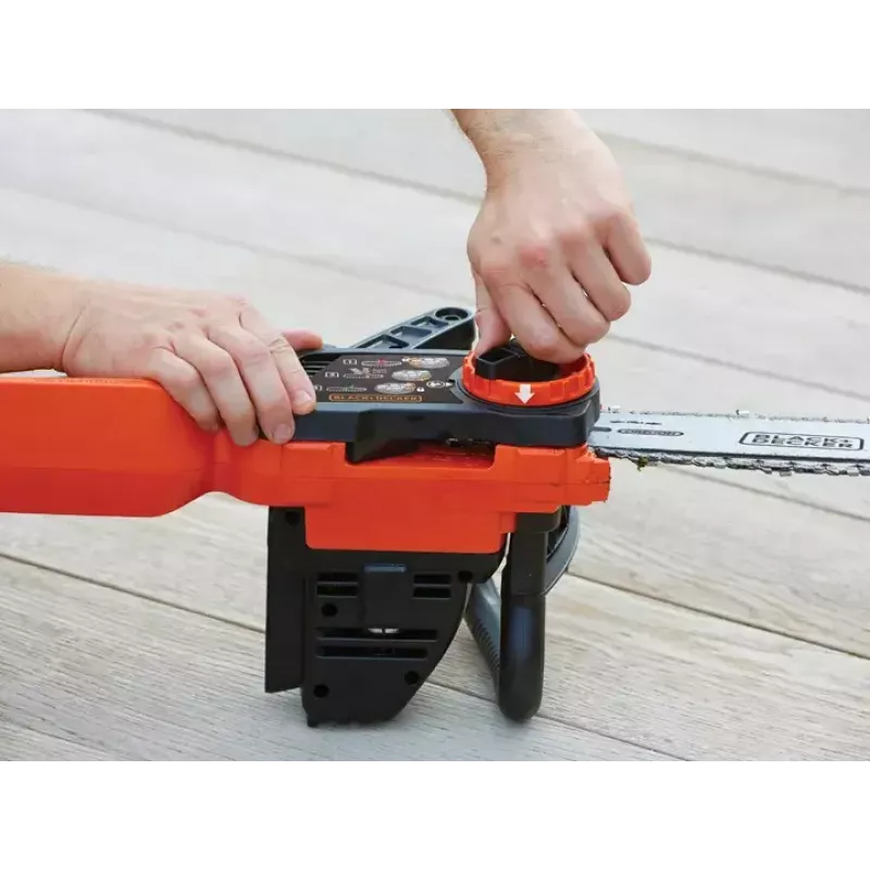 Motosega a batteria Black & Decker GKC3630L20