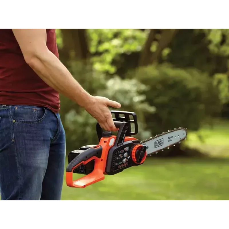 Motosega a batteria Black & Decker GKC3630L20