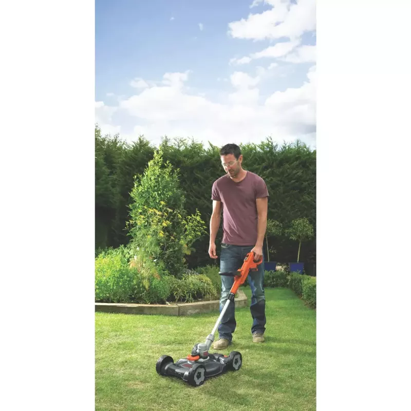 Decespugliatore a filo Black & Decker STC1820CM-QW