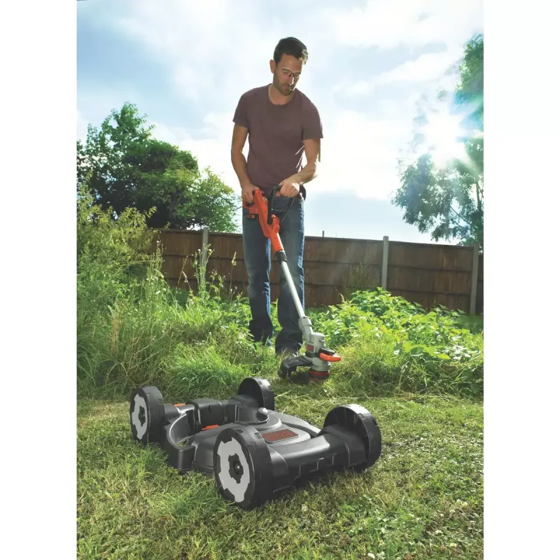 Decespugliatore a filo Black & Decker STC1820CM-QW