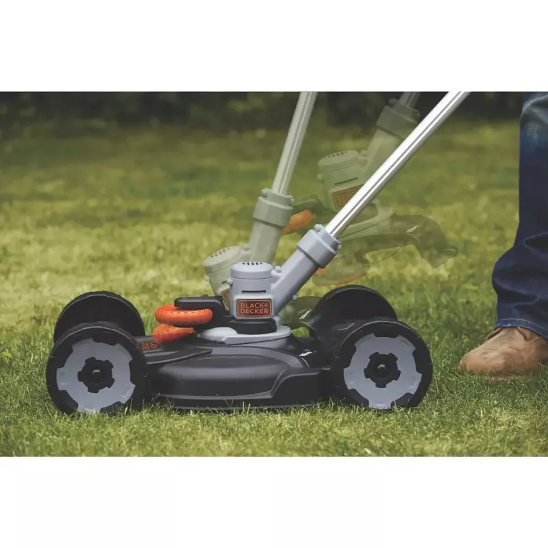 Decespugliatore a filo Black & Decker STC1820CM-QW
