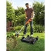 Decespugliatore a filo Black & Decker STC1820CM-QW