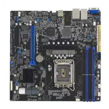 Scheda madre ASUS P13R-M Intel C262 LGA 1700 micro ATX, DDR5, 4 DIMM, 128GB, 8x SATA III, 1x M.2, 2x LAN