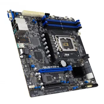Scheda madre ASUS P13R-M Intel C262 LGA 1700 micro ATX, DDR5, 4 DIMM, 128GB, 8x SATA III, 1x M.2, 2x LAN