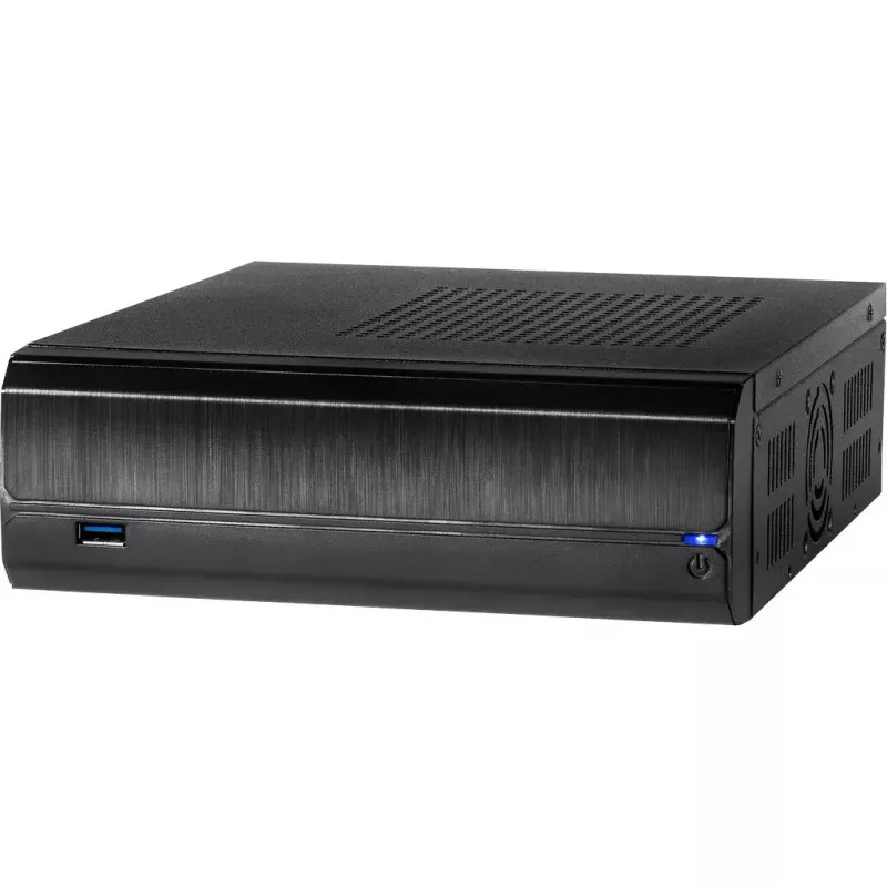 Case PC Inter-Tech JX-500 mini tower nero