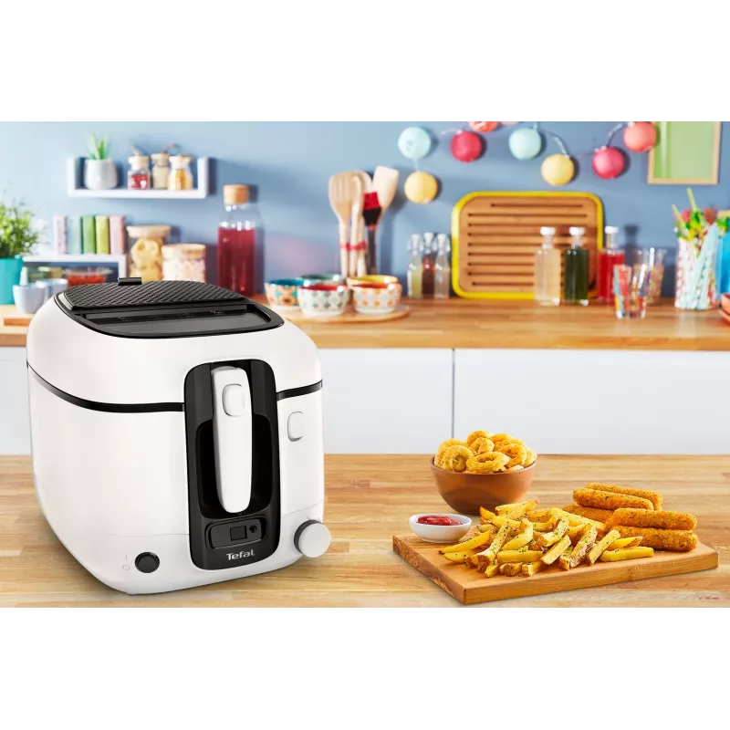 Friggitrice Tefal Super Uno FR3140 bianca