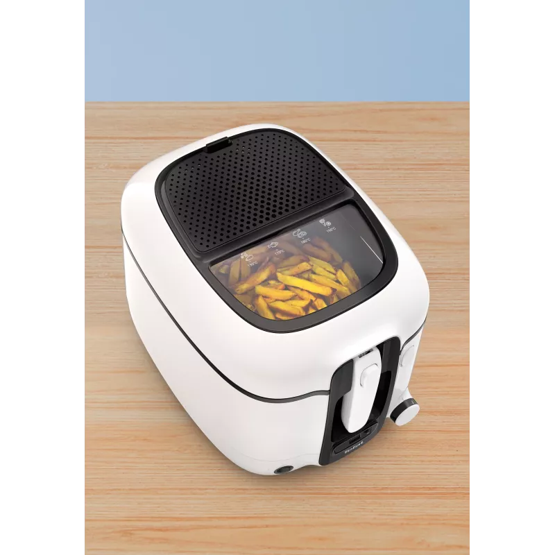 Friggitrice Tefal Super Uno FR3140 bianca